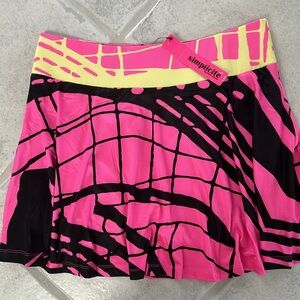NWT Simplicite JAMIE SADOCK Skort for Golf/Tennis/Pickleball- Size L